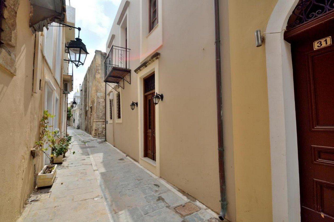 Katrina House Leilighet Rethymno Eksteriør bilde