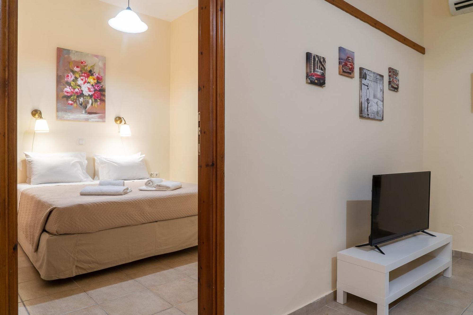 Katrina House Leilighet Rethymno Eksteriør bilde