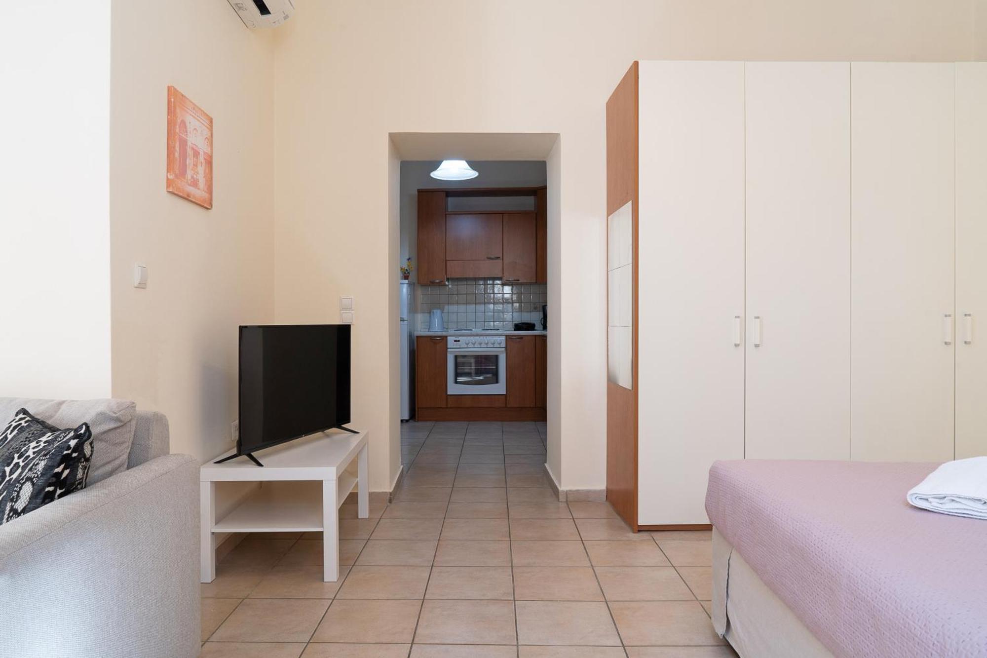 Katrina House Leilighet Rethymno Eksteriør bilde