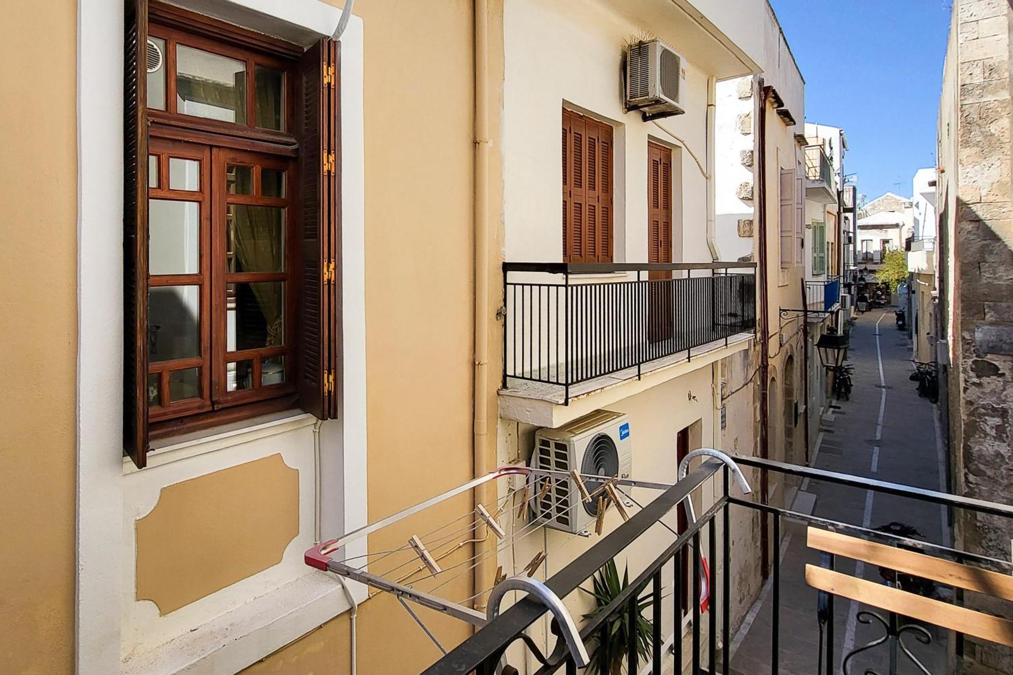 Katrina House Leilighet Rethymno Eksteriør bilde