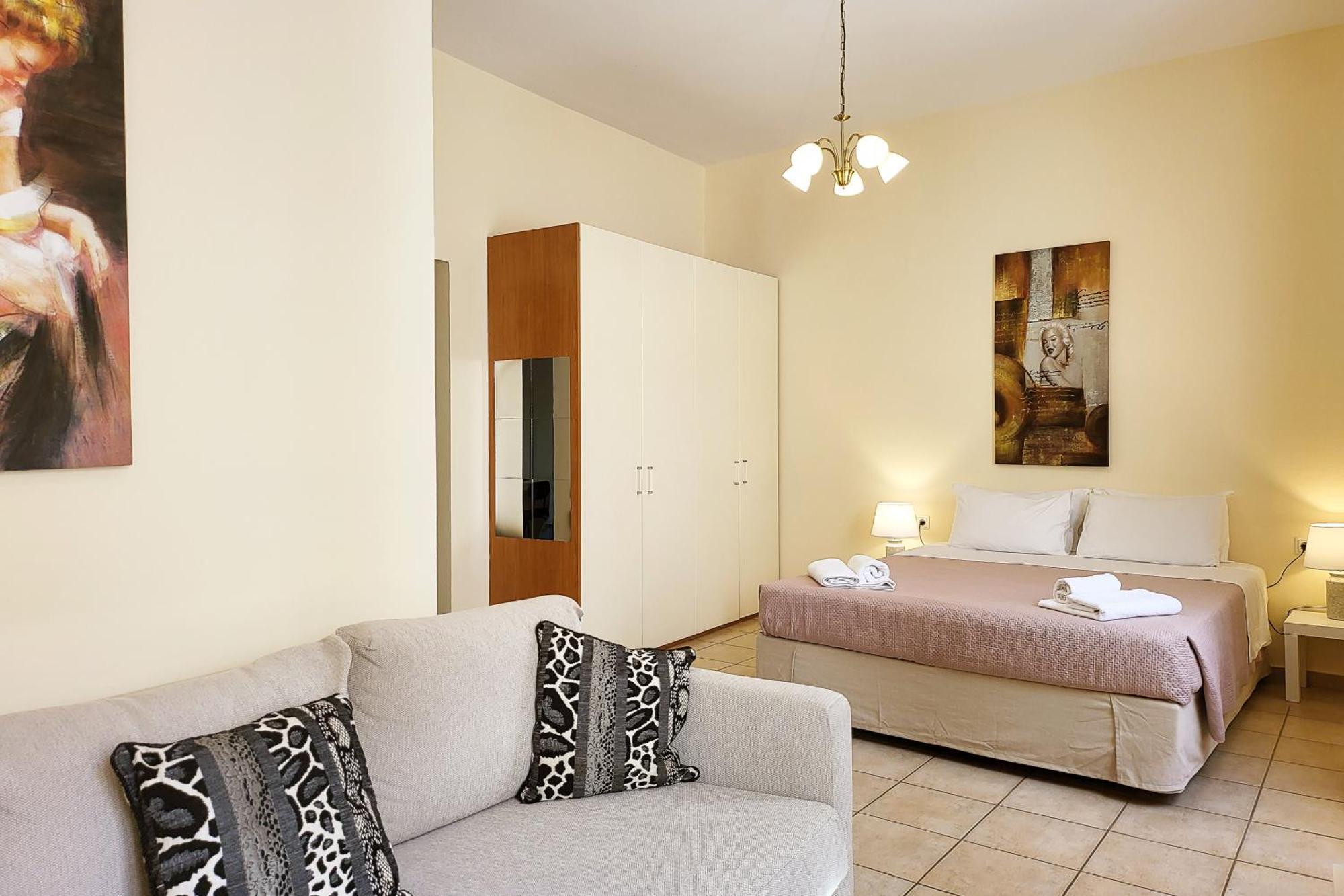 Katrina House Leilighet Rethymno Eksteriør bilde