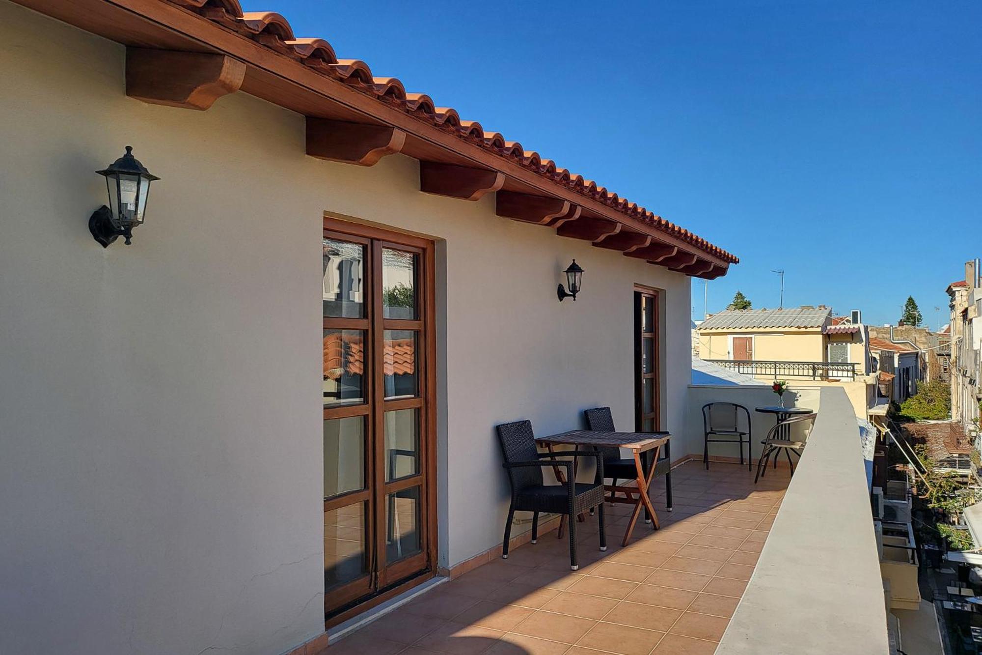 Katrina House Leilighet Rethymno Eksteriør bilde