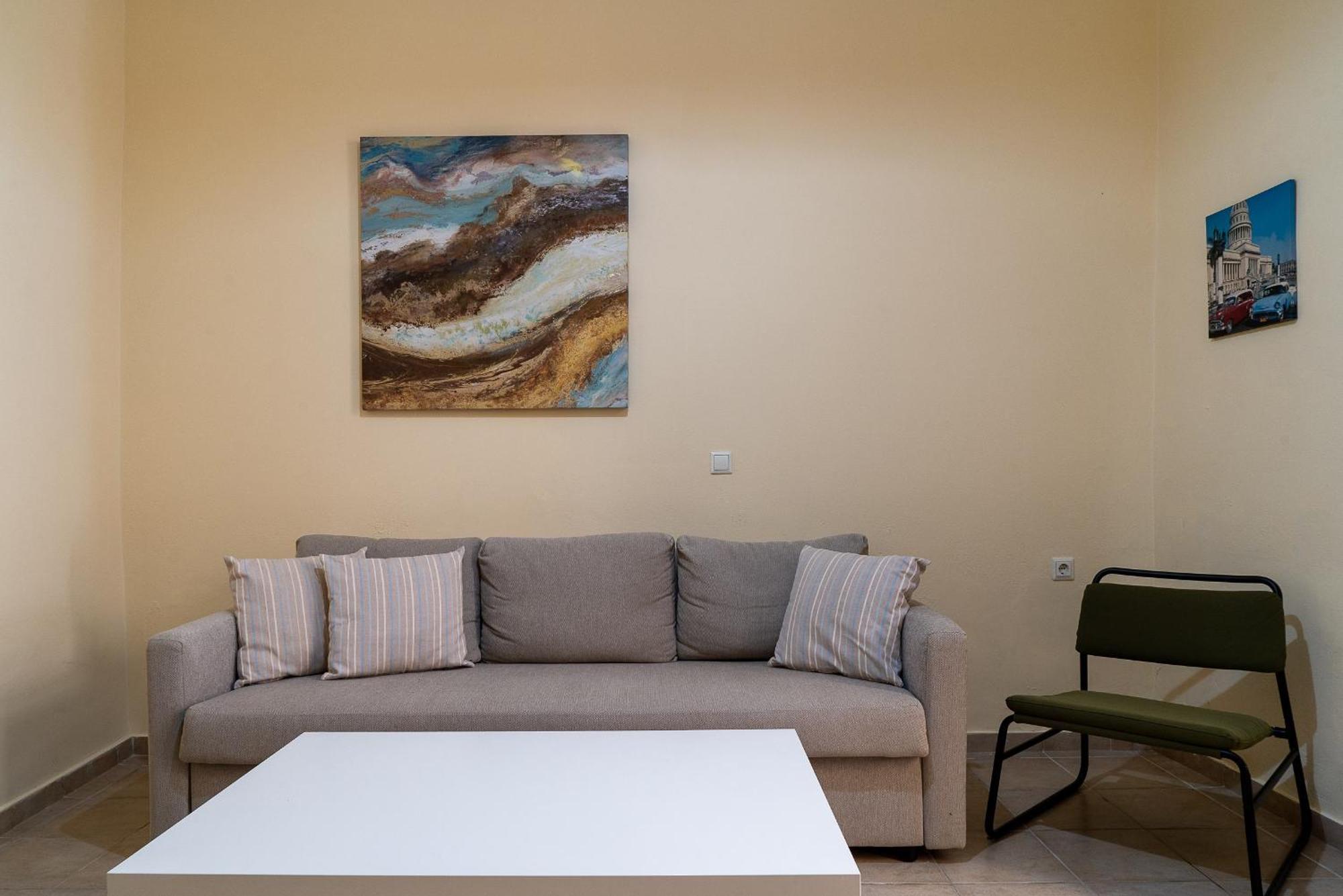 Katrina House Leilighet Rethymno Eksteriør bilde