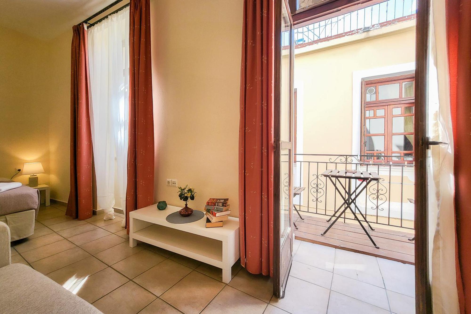 Katrina House Leilighet Rethymno Eksteriør bilde