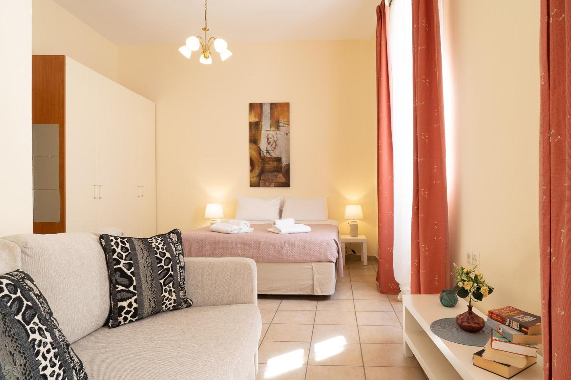 Katrina House Leilighet Rethymno Eksteriør bilde