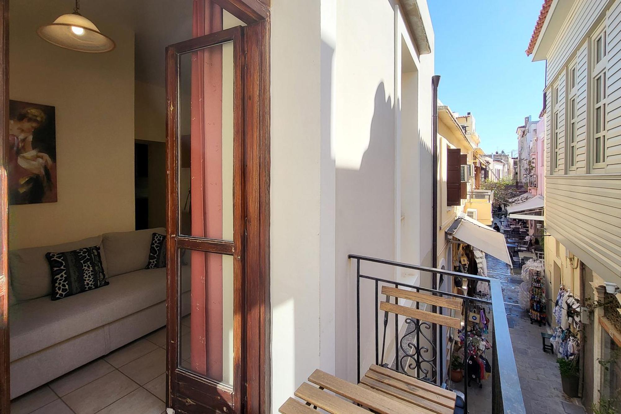 Katrina House Leilighet Rethymno Eksteriør bilde