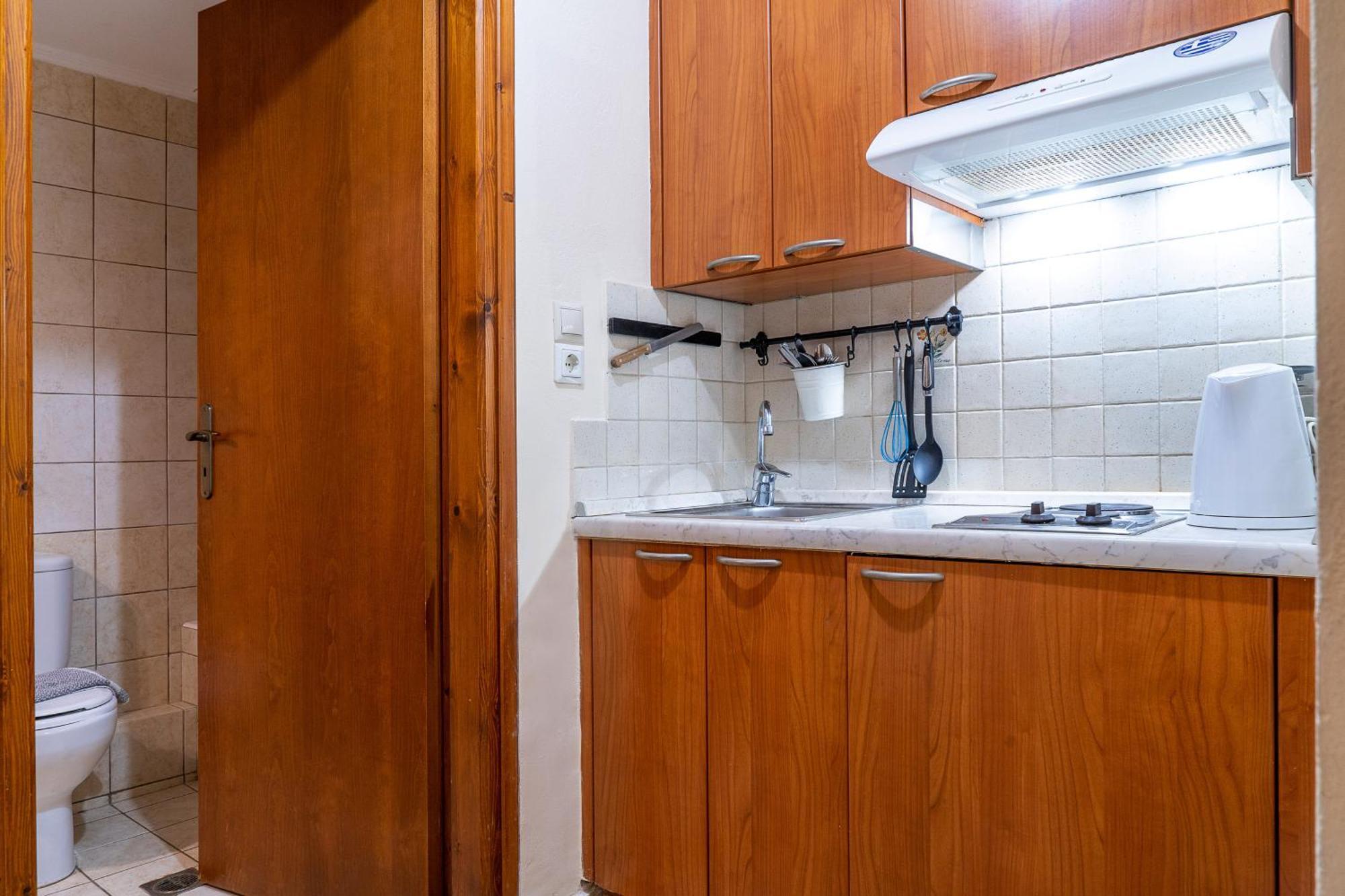 Katrina House Leilighet Rethymno Eksteriør bilde