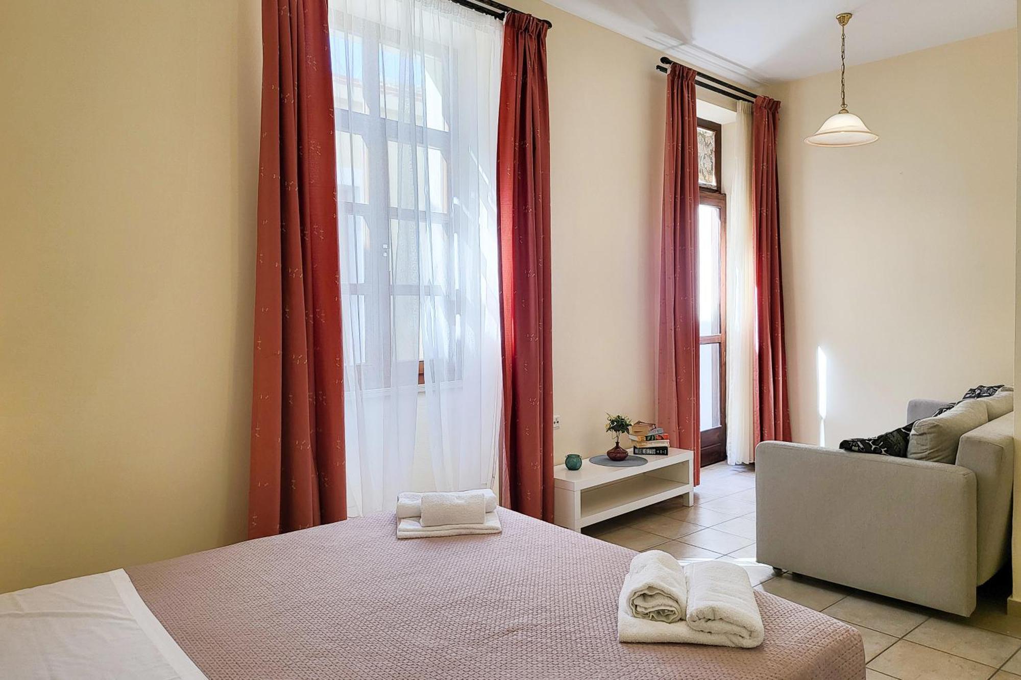 Katrina House Leilighet Rethymno Eksteriør bilde