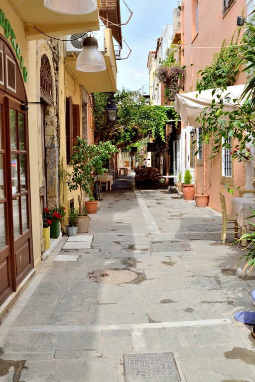 Katrina House Leilighet Rethymno Eksteriør bilde